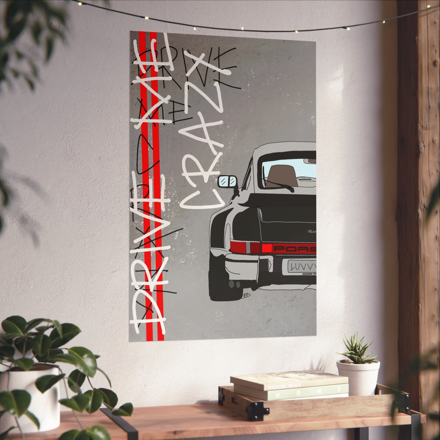 "drive me crazy" print