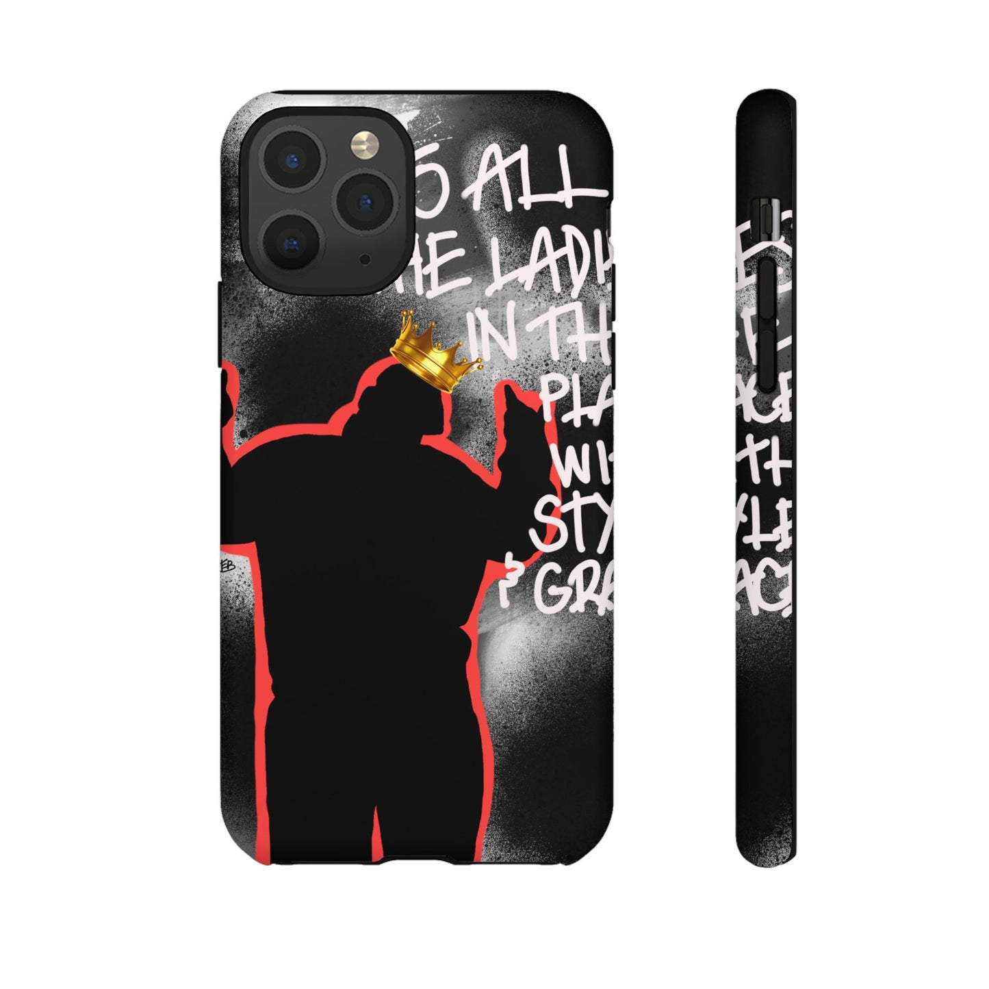 "biggie biggie biggie" phone case