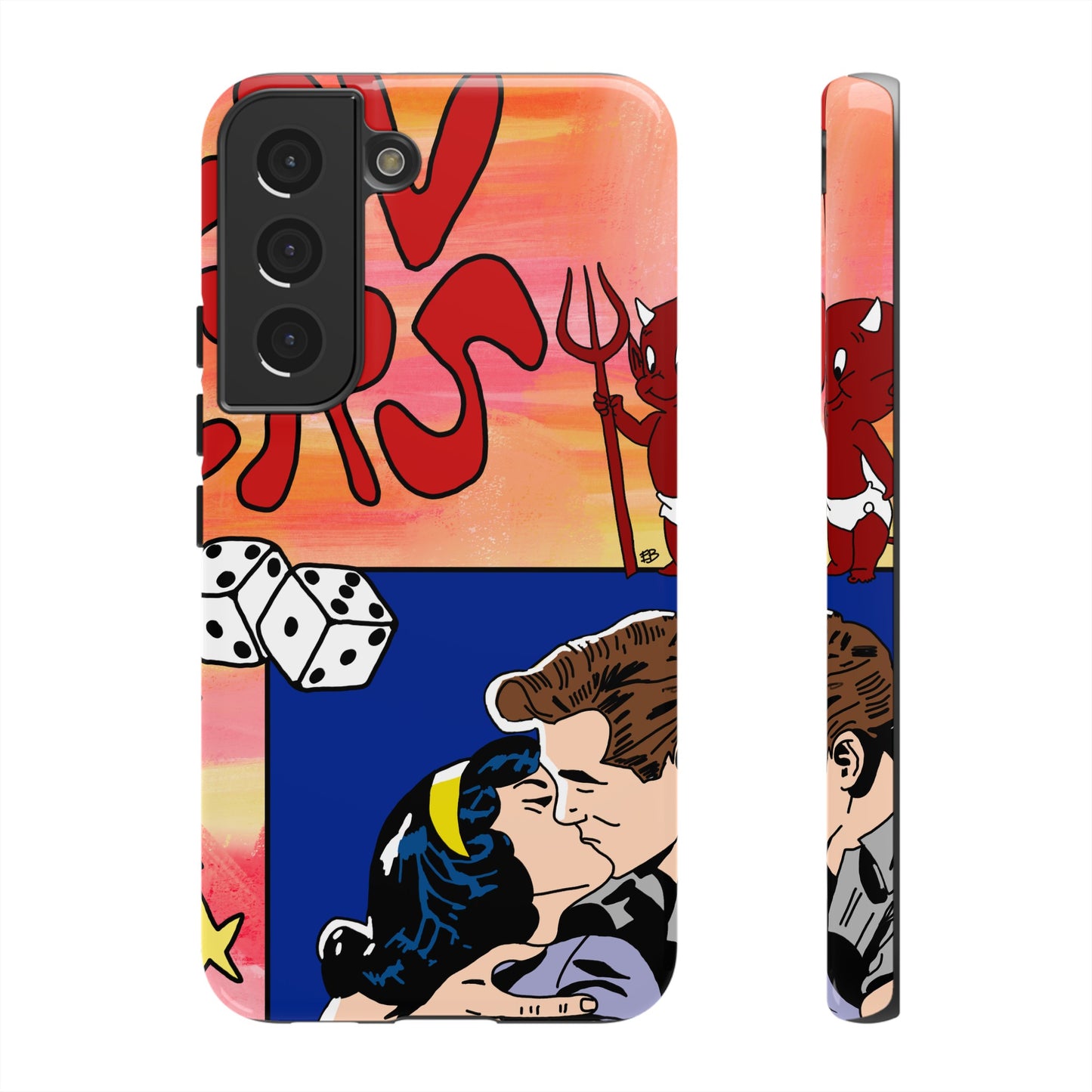 "lovers" phone case