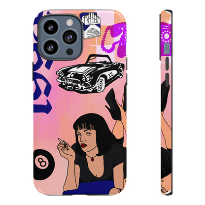 "pulp fiction" phone case