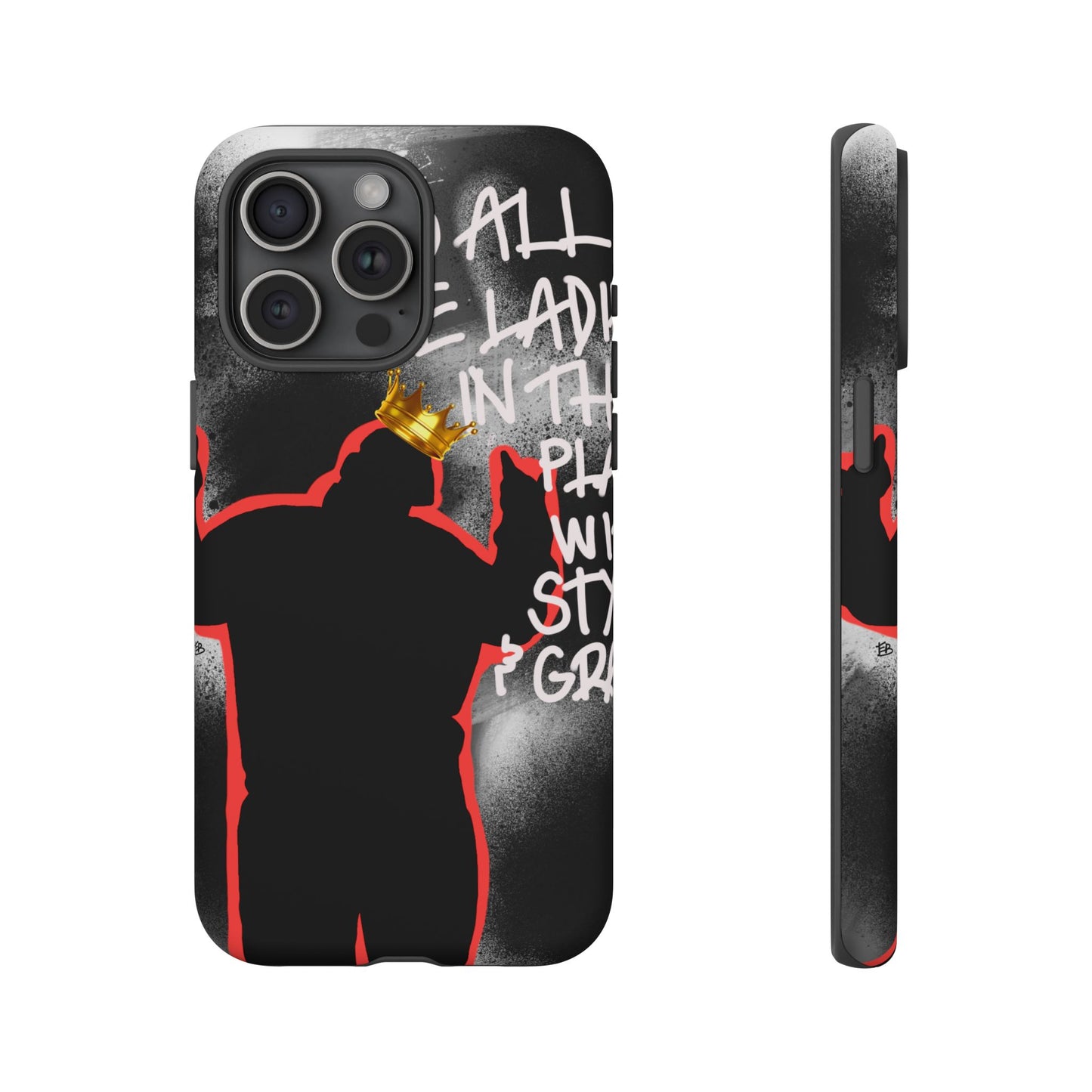 "biggie biggie biggie" phone case