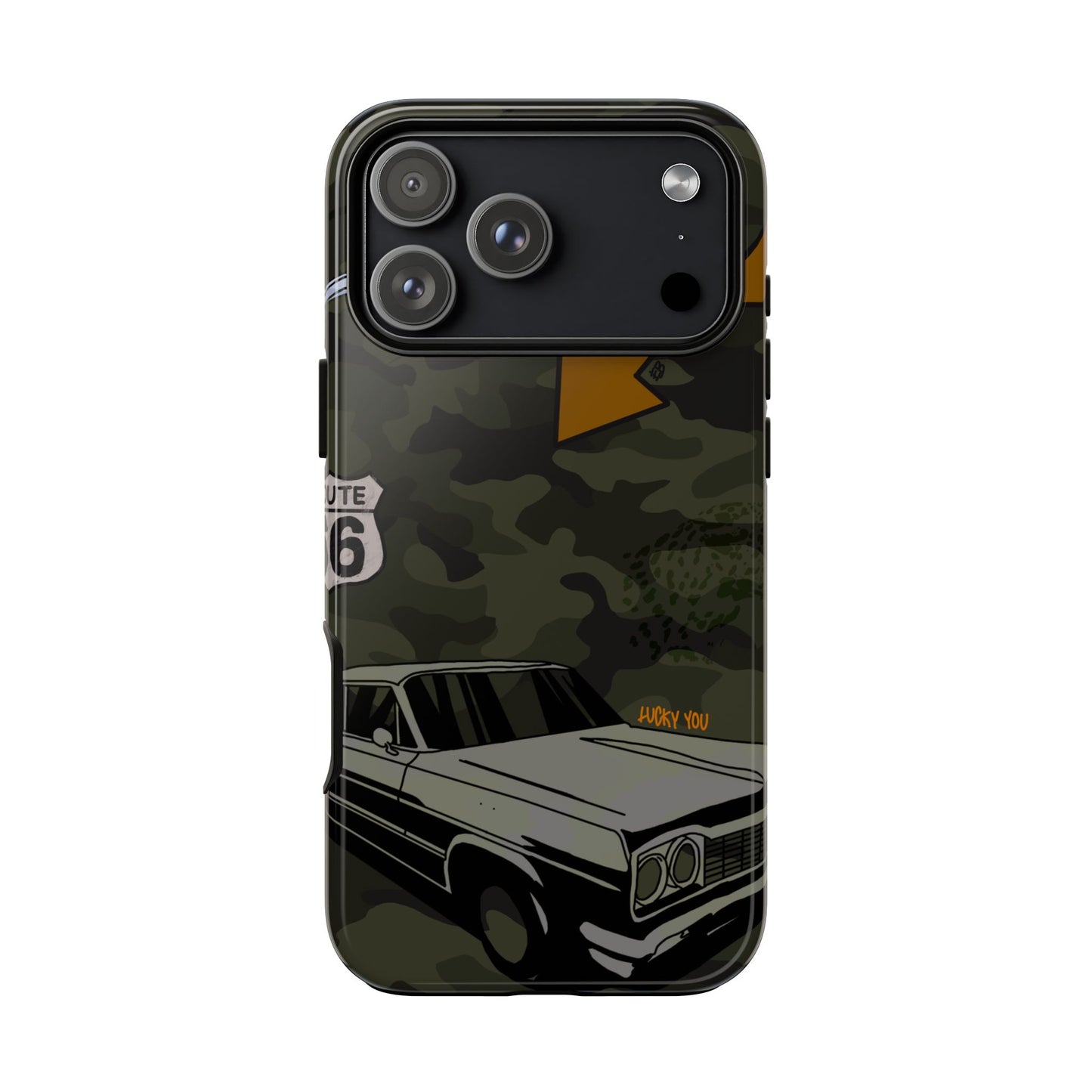 "route 66" phone case