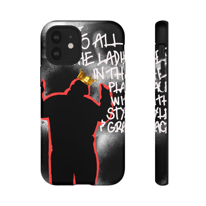 "biggie biggie biggie" phone case