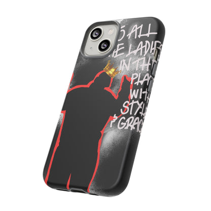 "biggie biggie biggie" phone case