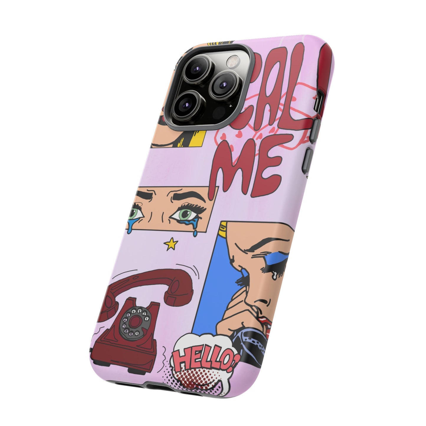"call me" phone case