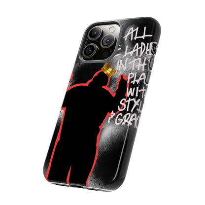 "biggie biggie biggie" phone case