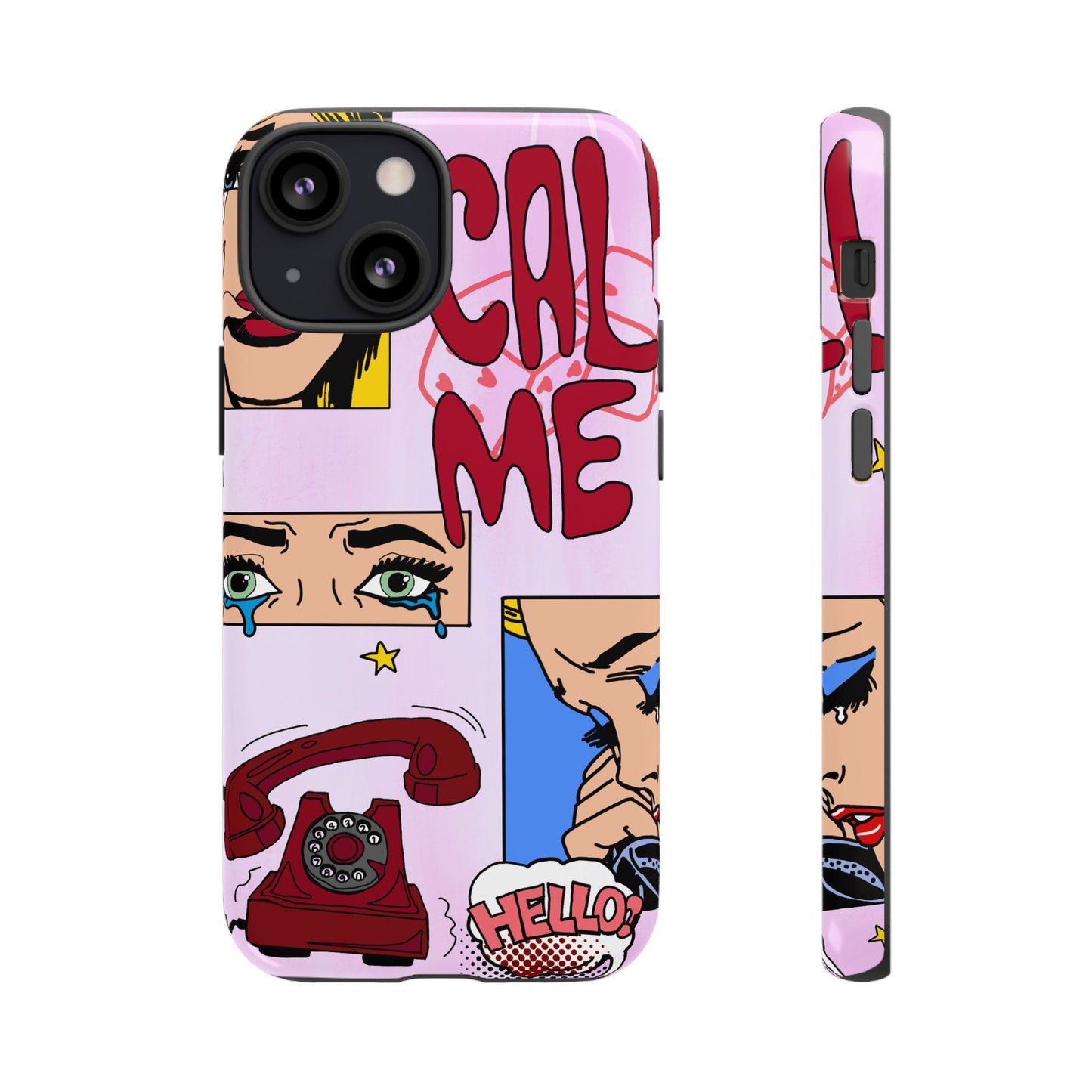 "call me" phone case