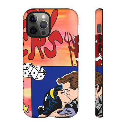 "lovers" phone case