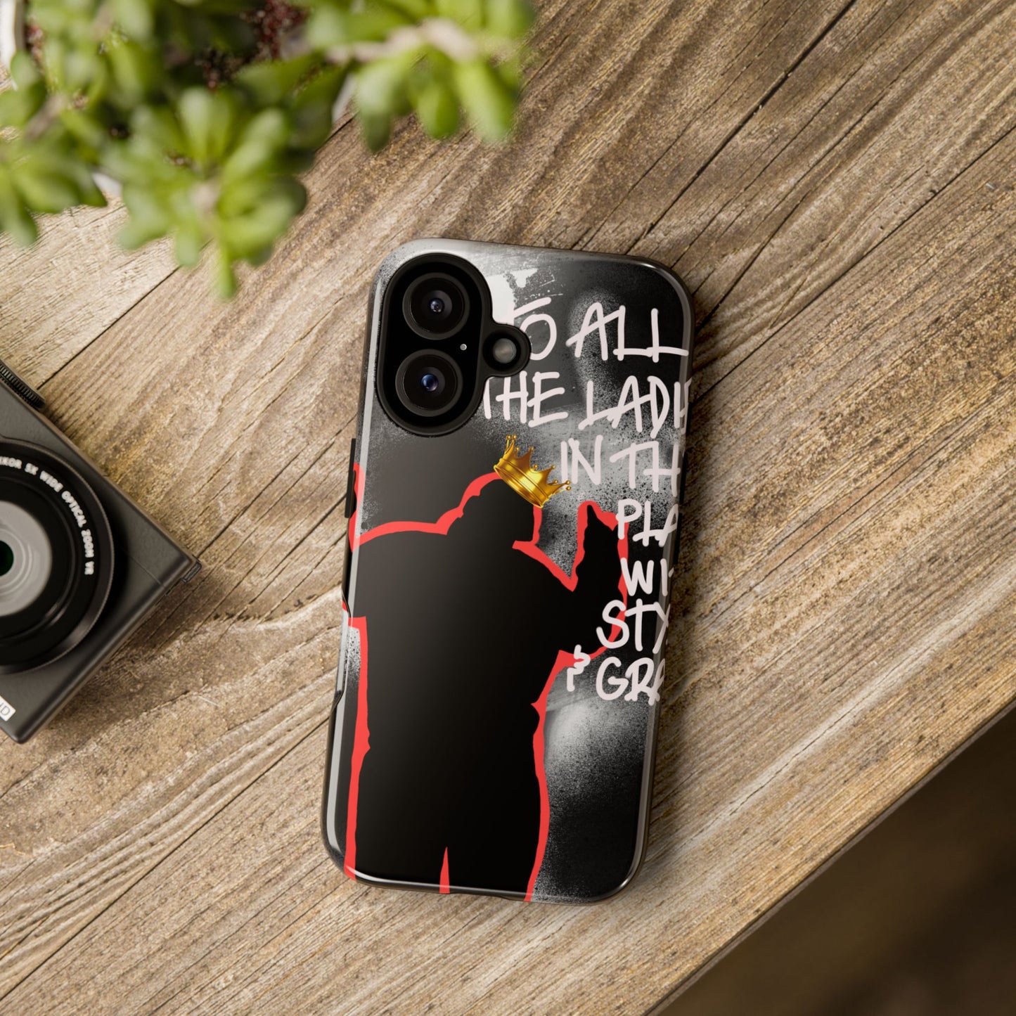"biggie biggie biggie" phone case