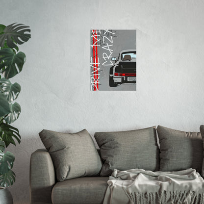 "drive me crazy" print