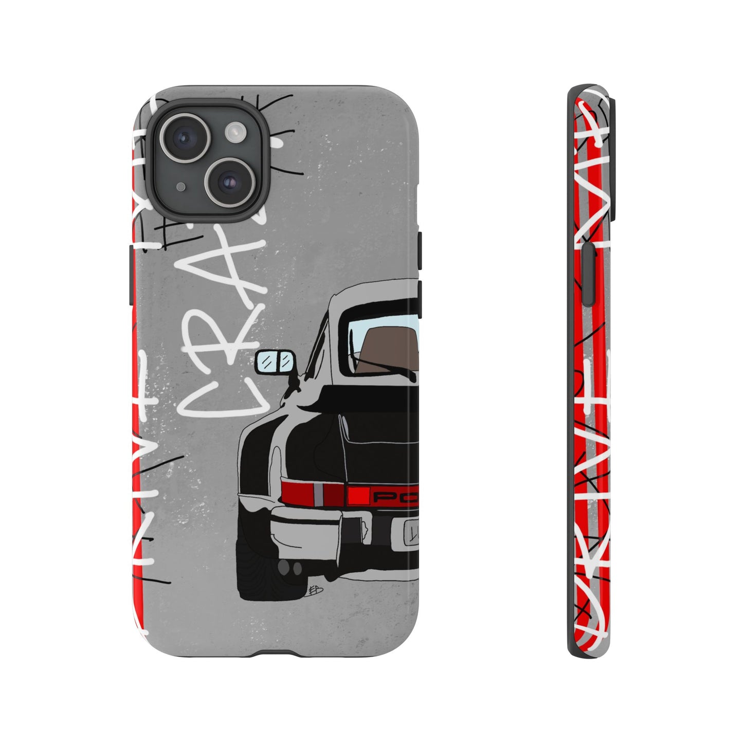 "drive me crazy" phone case