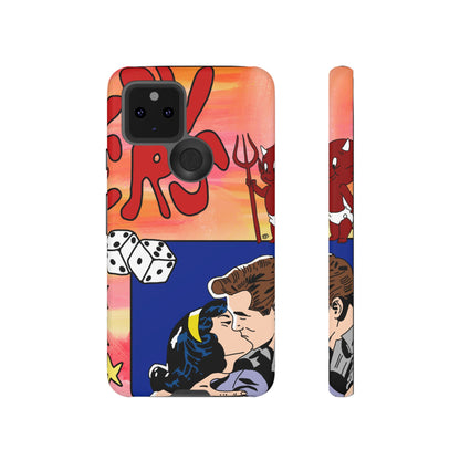 "lovers" phone case