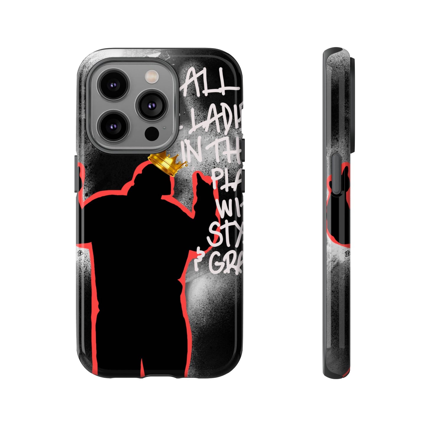 "biggie biggie biggie" phone case
