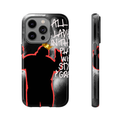 "biggie biggie biggie" phone case