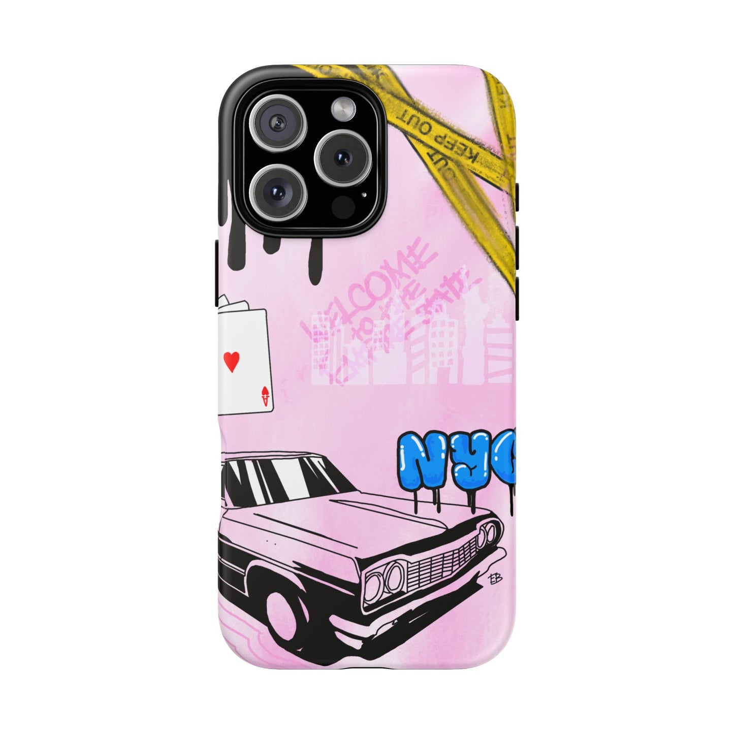 "nyc" phone case