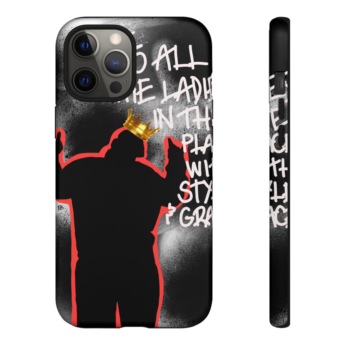 "biggie biggie biggie" phone case