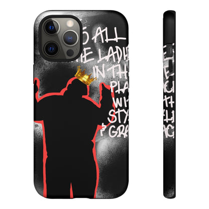 "biggie biggie biggie" phone case