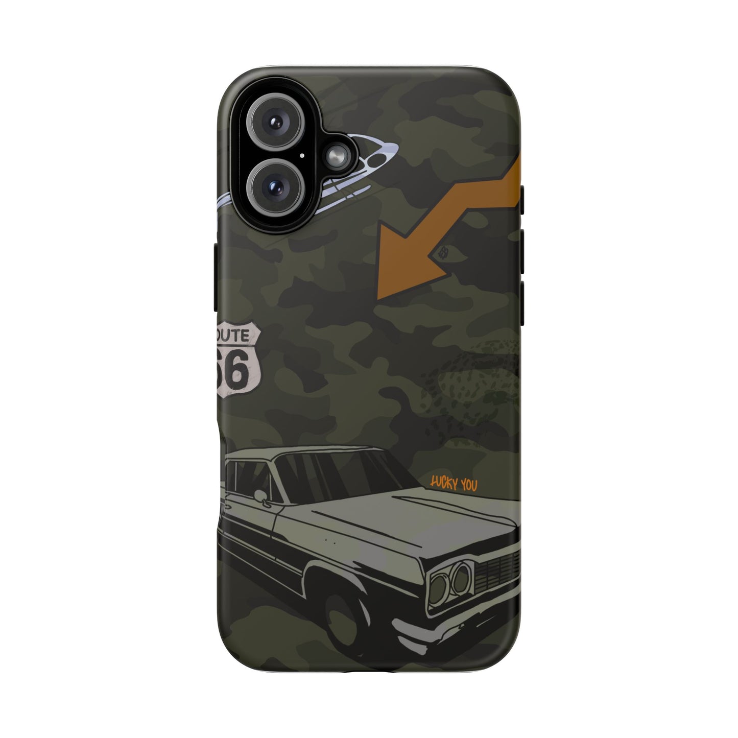 "route 66" phone case