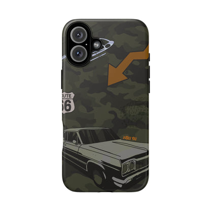 "route 66" phone case