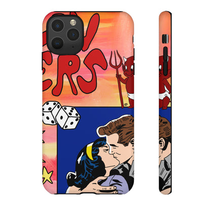 "lovers" phone case