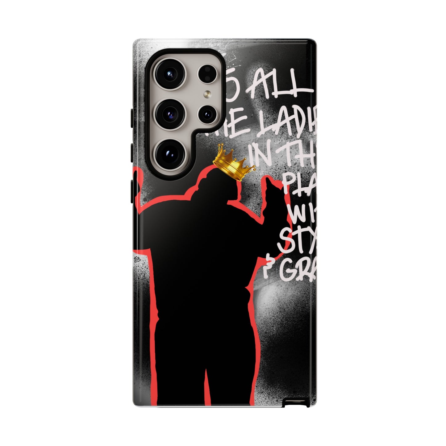 "biggie biggie biggie" phone case