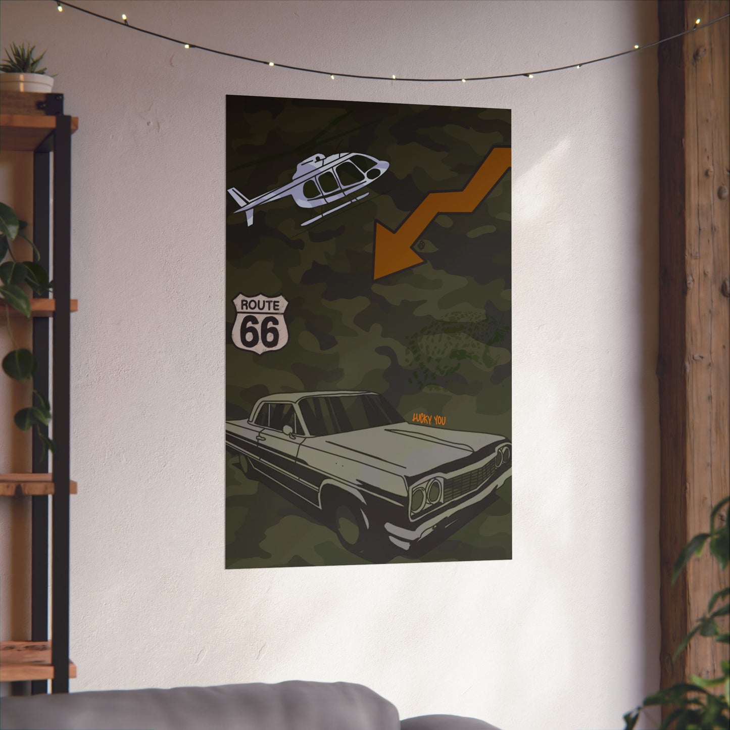 "route 66" print