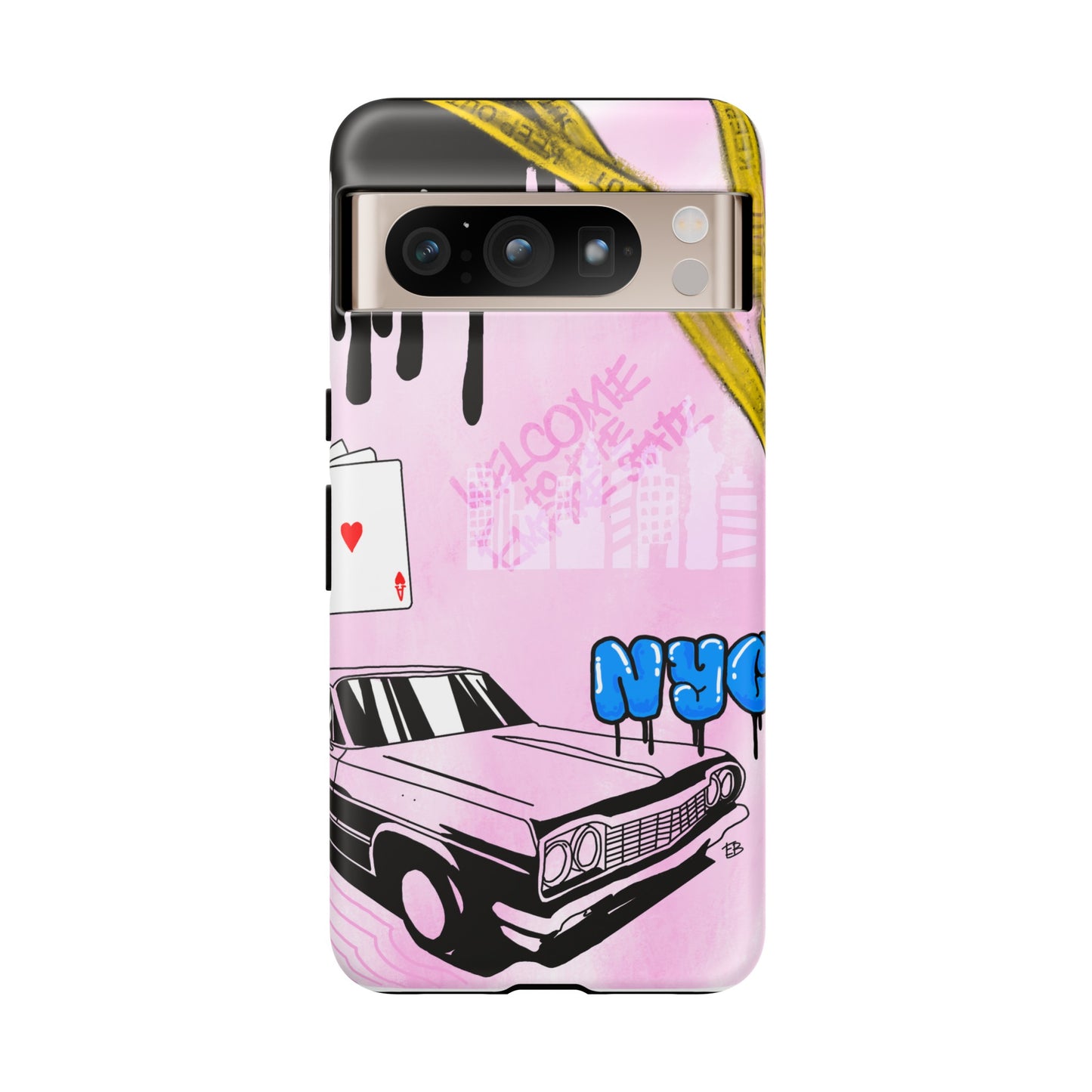 "nyc" phone case