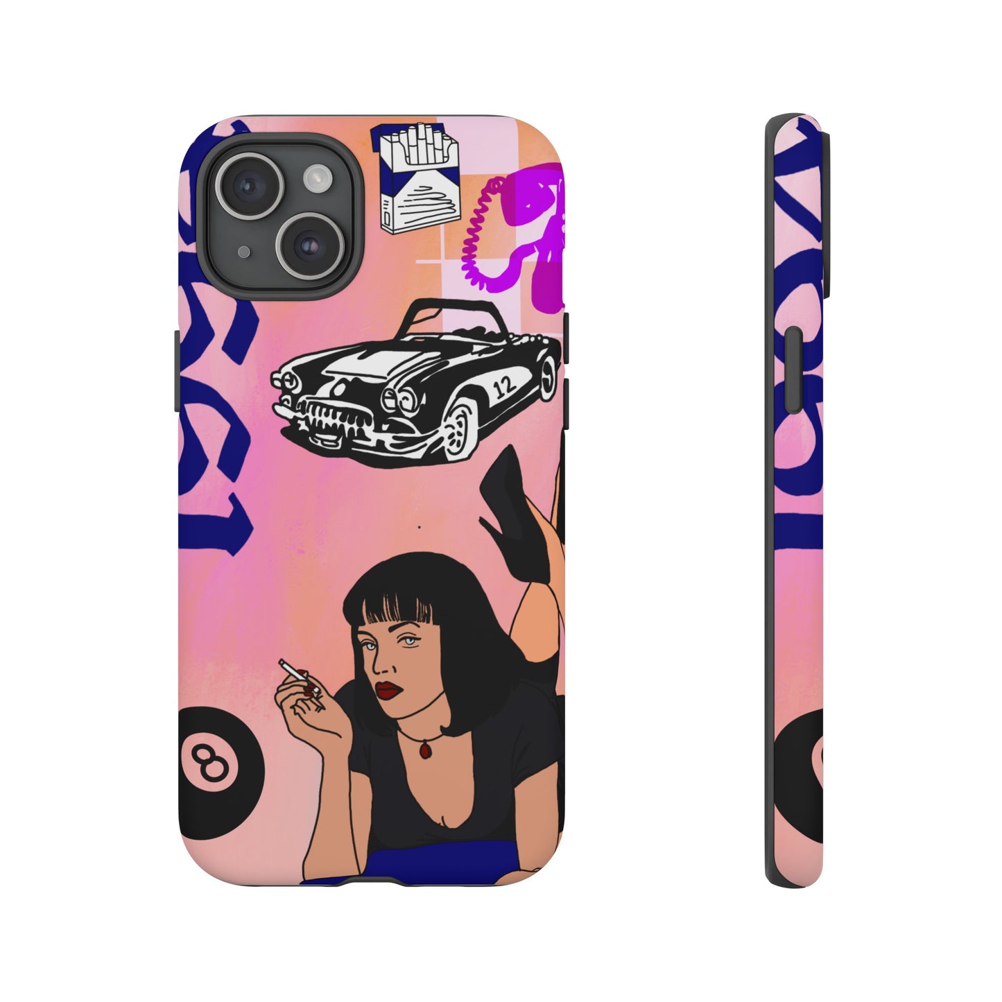 "pulp fiction" phone case