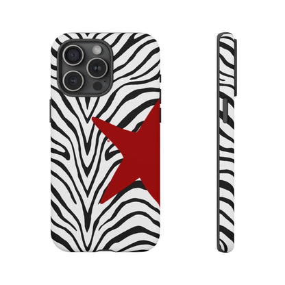 "zebra" phone case