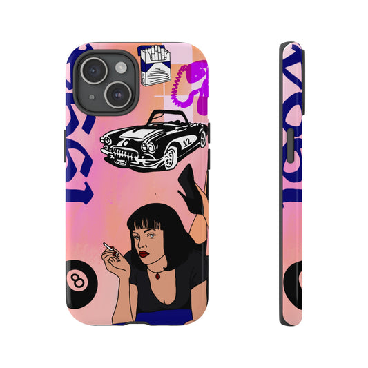 "pulp fiction" phone case