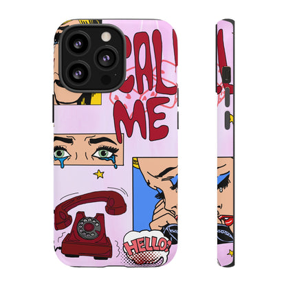 "call me" phone case