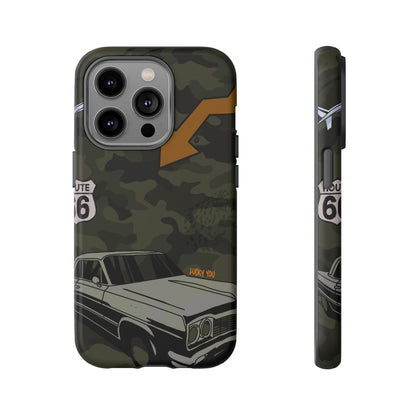 "route 66" phone case