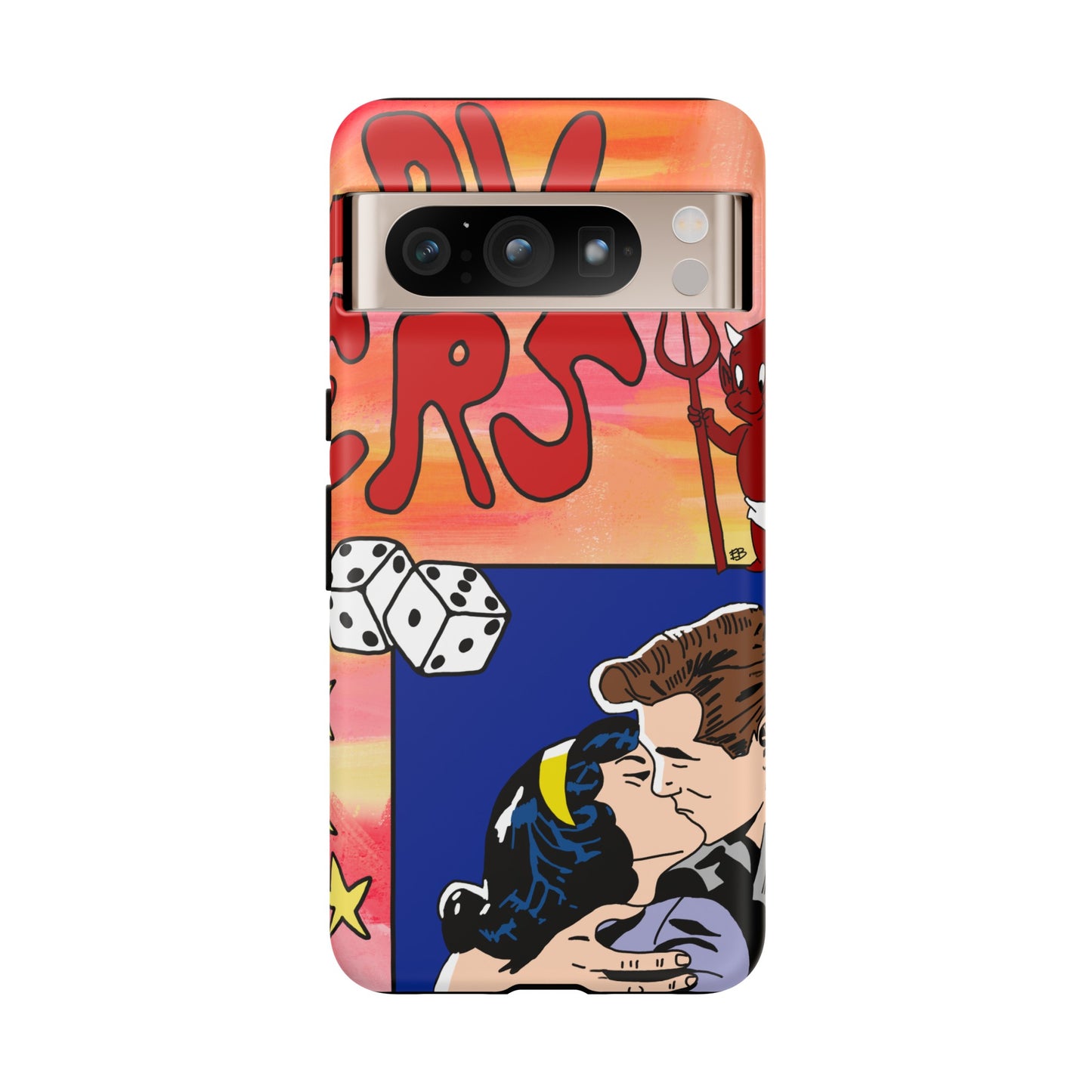 "lovers" phone case