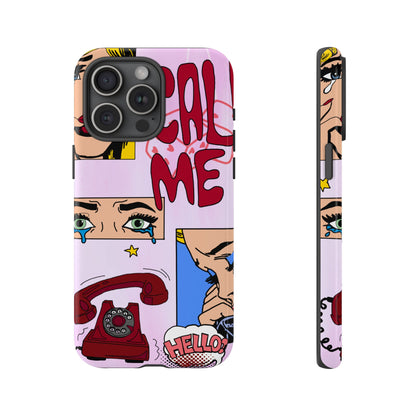 "call me" phone case