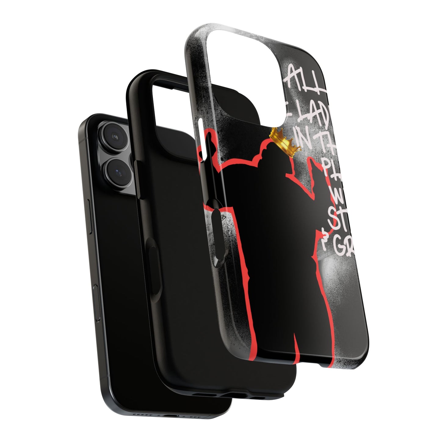 "biggie biggie biggie" phone case