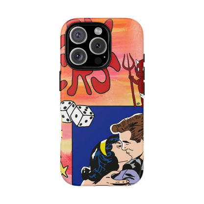 "lovers" phone case