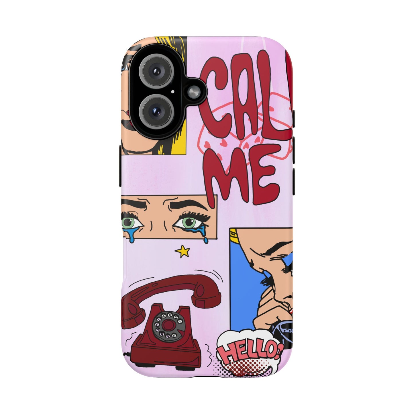 "call me" phone case