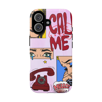 "call me" phone case