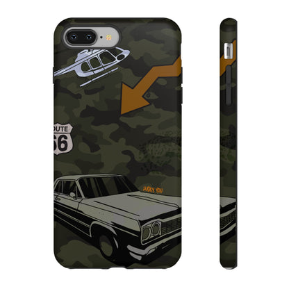 "route 66" phone case