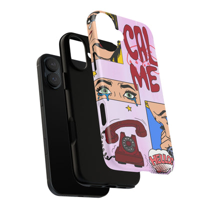 "call me" phone case