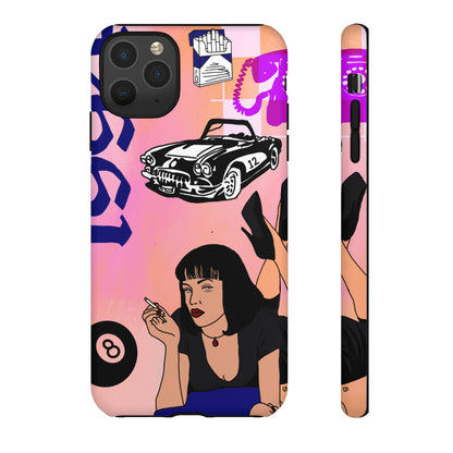 "pulp fiction" phone case