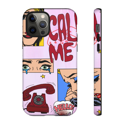 "call me" phone case