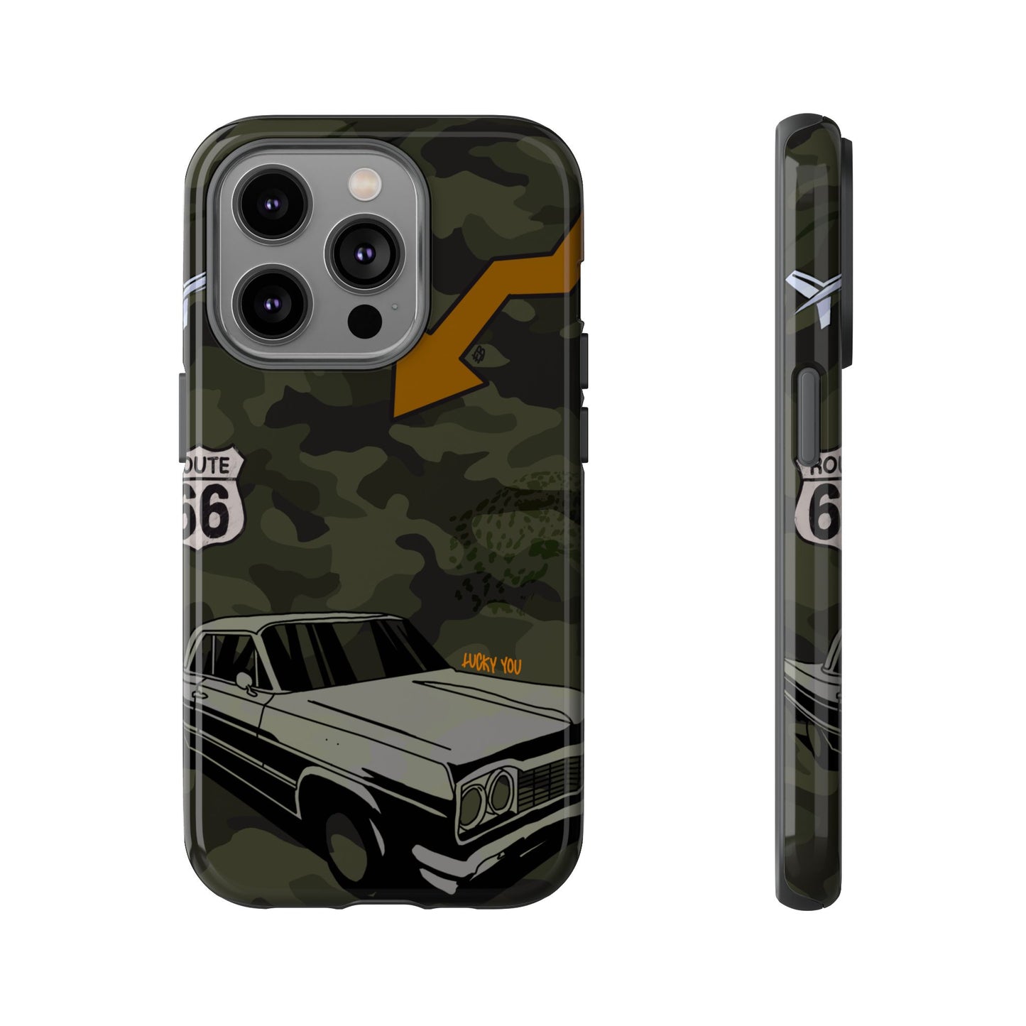 "route 66" phone case