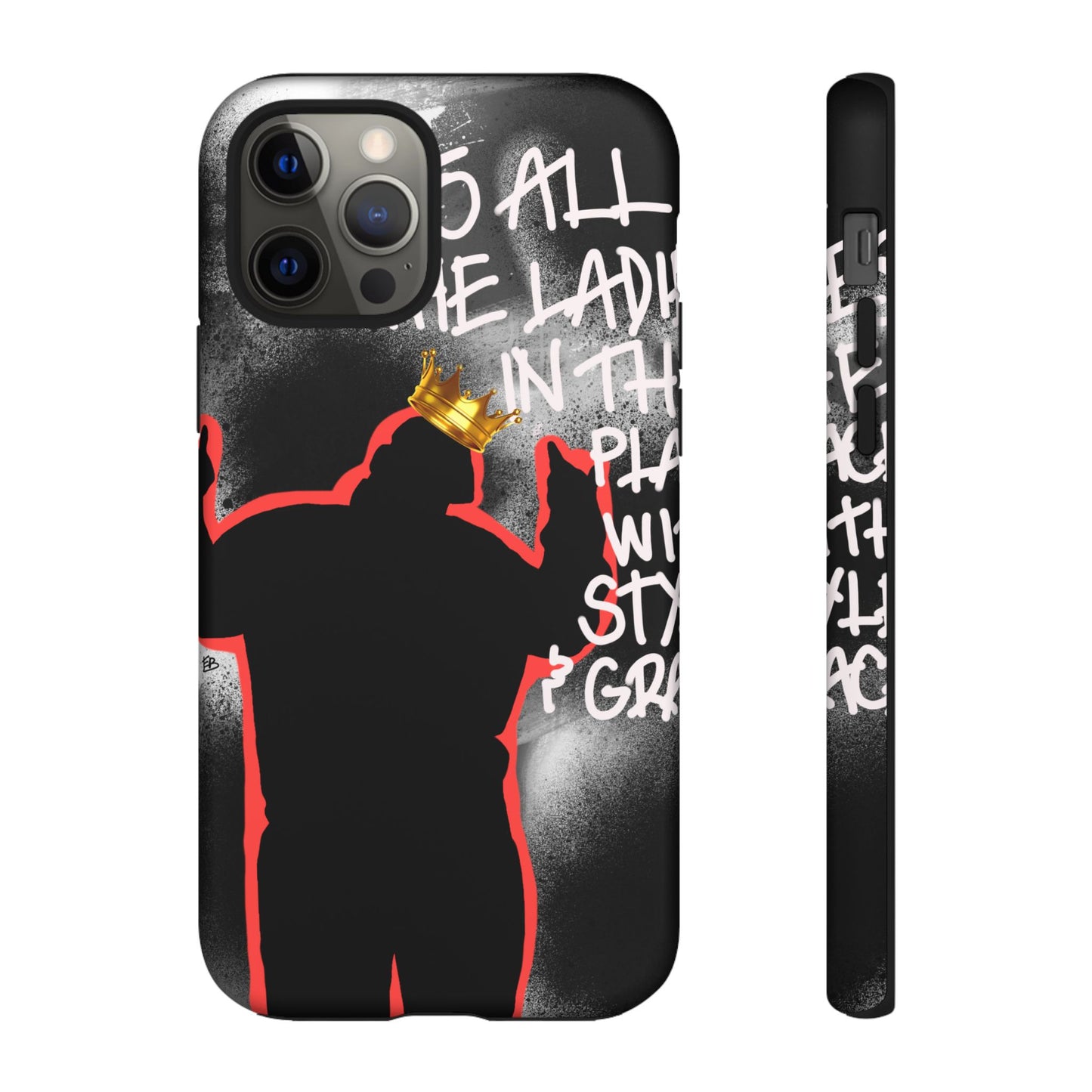 "biggie biggie biggie" phone case