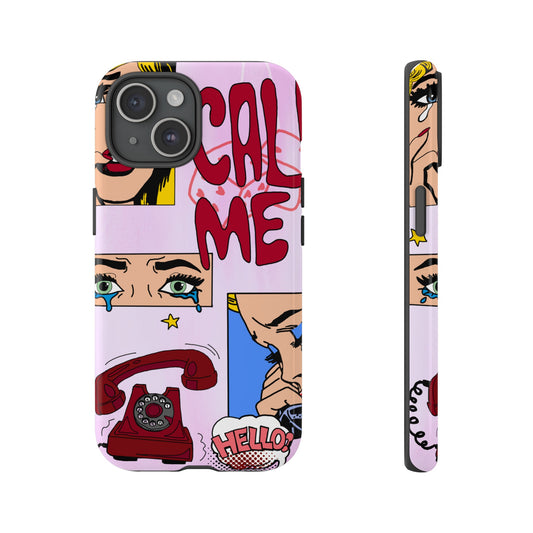 "call me" phone case