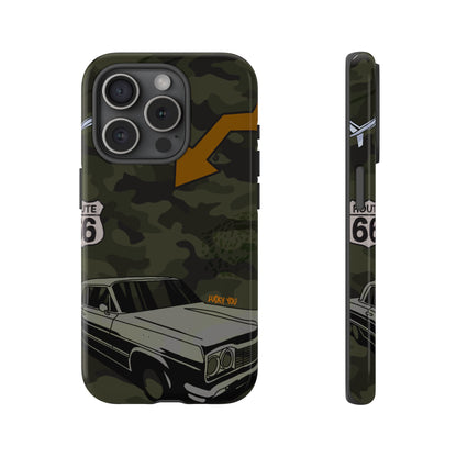 "route 66" phone case