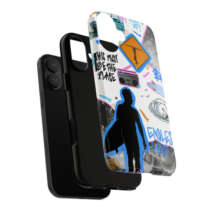 "surf's up" phone case