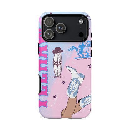 "save a horse" phone case