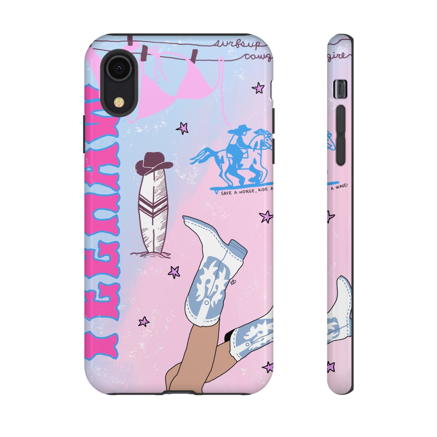 "save a horse" phone case