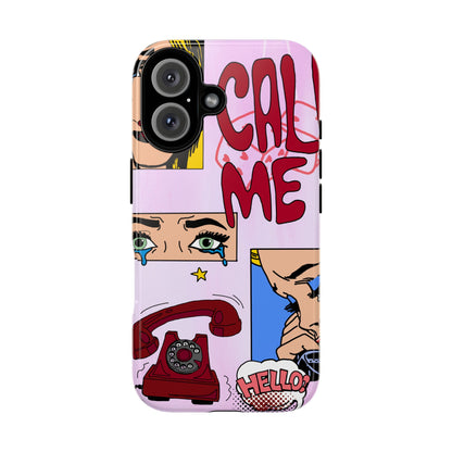 "call me" phone case